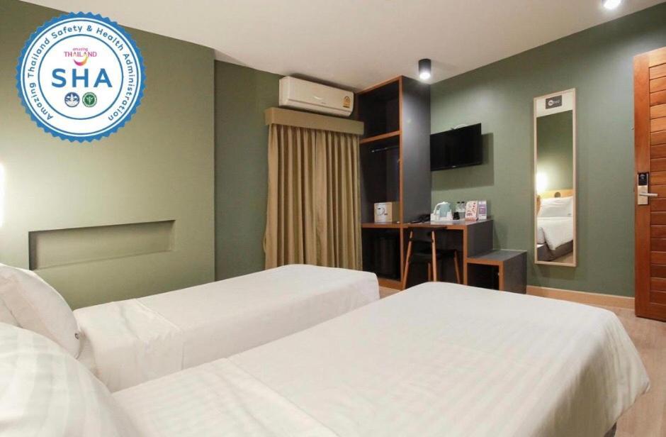 Mybed Ratchada Hotell Bangkok Eksteriør bilde