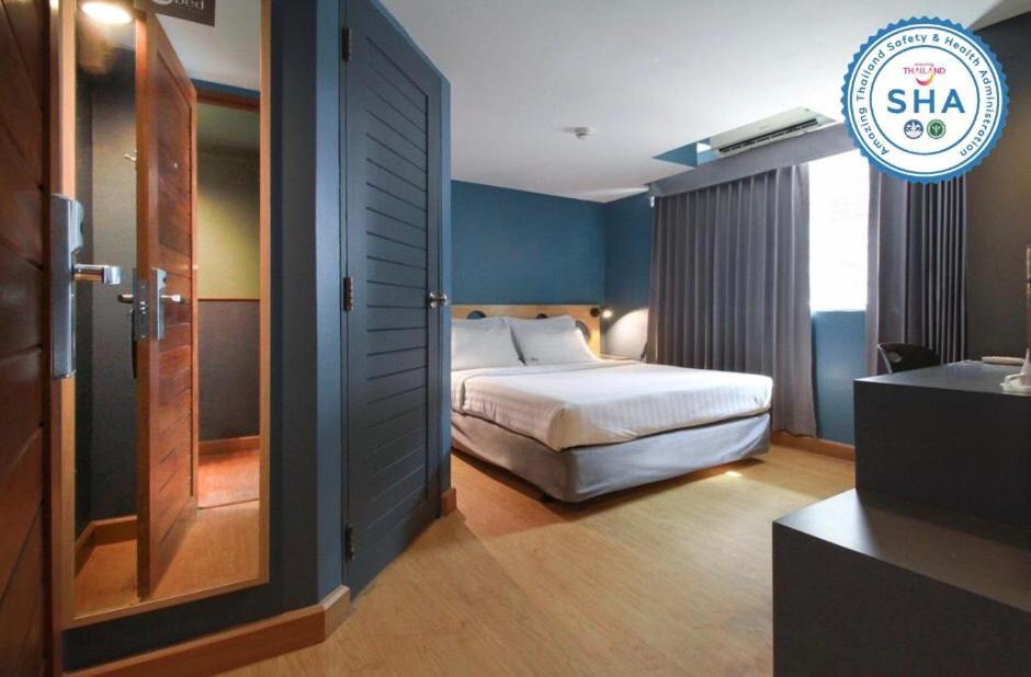 Mybed Ratchada Hotell Bangkok Eksteriør bilde