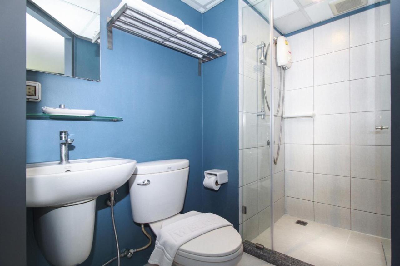 Mybed Ratchada Hotell Bangkok Eksteriør bilde