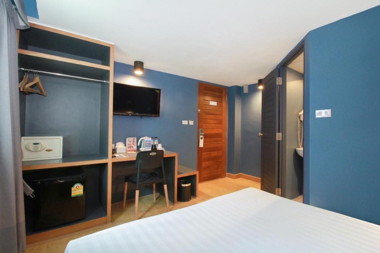 Mybed Ratchada Hotell Bangkok Eksteriør bilde