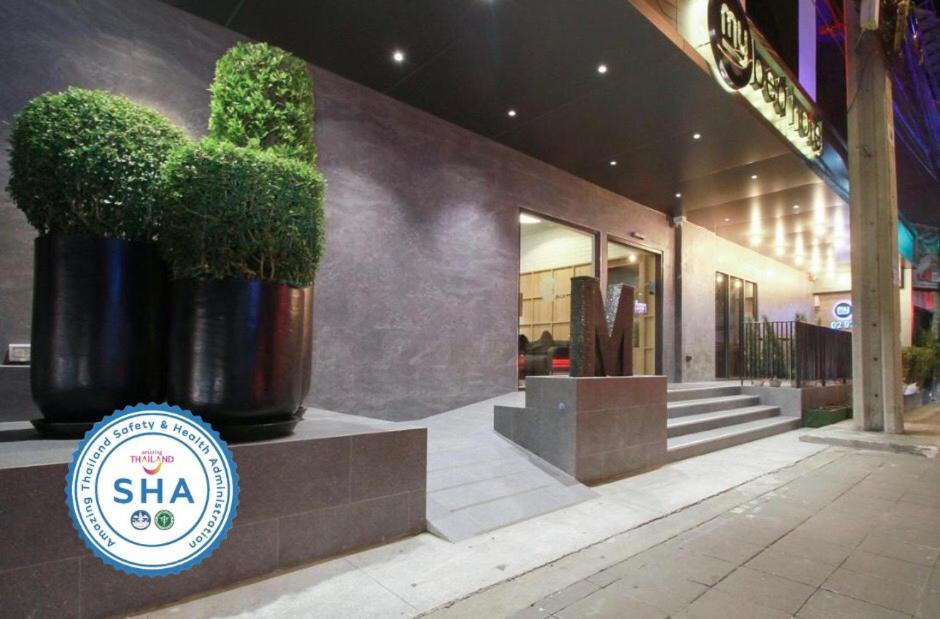 Mybed Ratchada Hotell Bangkok Eksteriør bilde