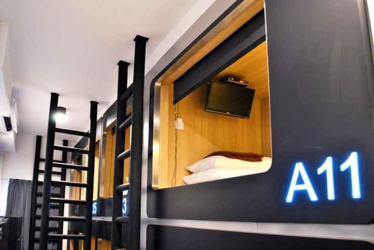Mybed Ratchada Hotell Bangkok Eksteriør bilde