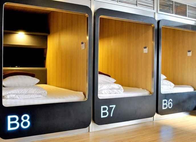 Mybed Ratchada Hotell Bangkok Eksteriør bilde