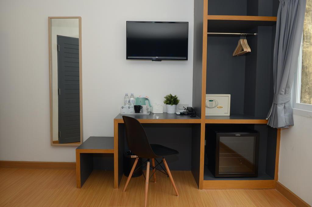 Mybed Ratchada Hotell Bangkok Eksteriør bilde