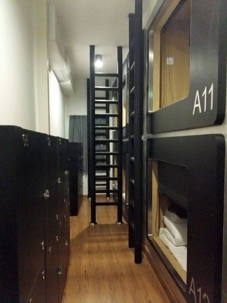 Mybed Ratchada Hotell Bangkok Eksteriør bilde