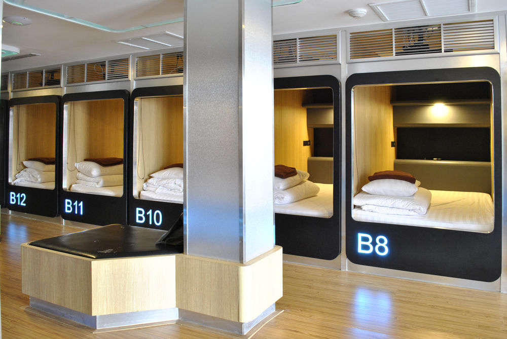 Mybed Ratchada Hotell Bangkok Eksteriør bilde