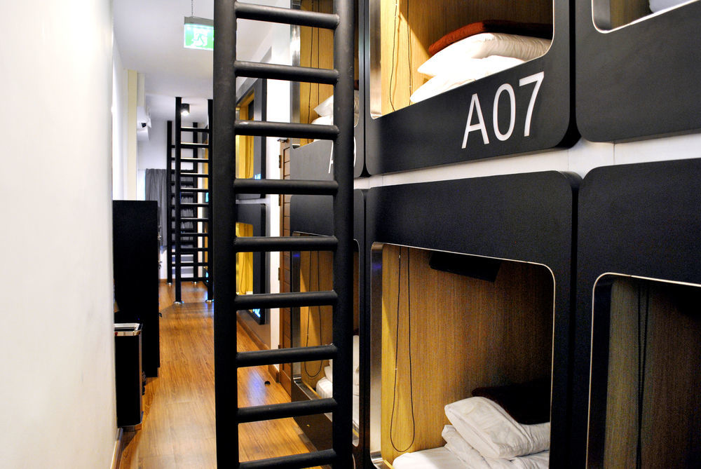 Mybed Ratchada Hotell Bangkok Eksteriør bilde