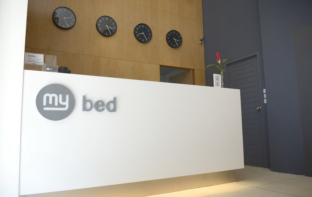 Mybed Ratchada Hotell Bangkok Eksteriør bilde